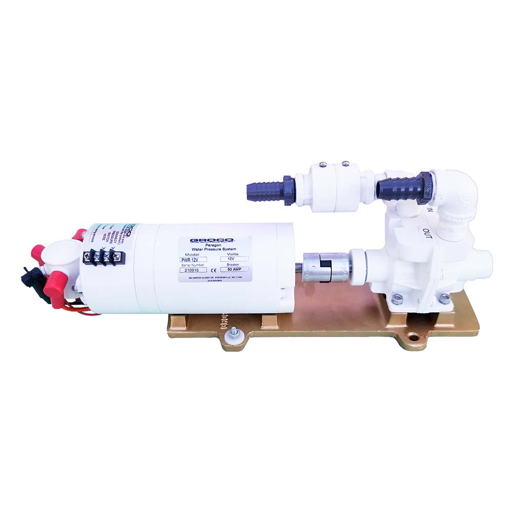 GROCO Paragon Senior 24V Water Pressure System