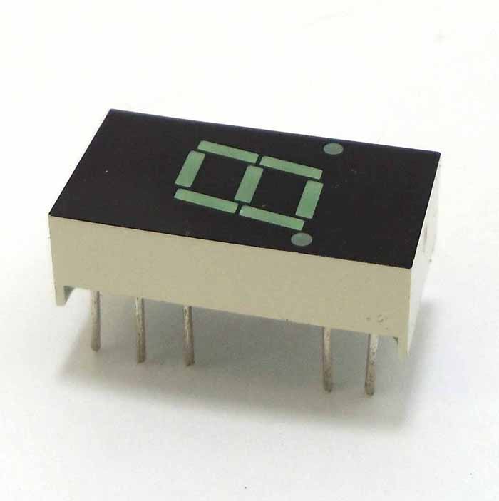 Frequency Display Segment For Dx99V