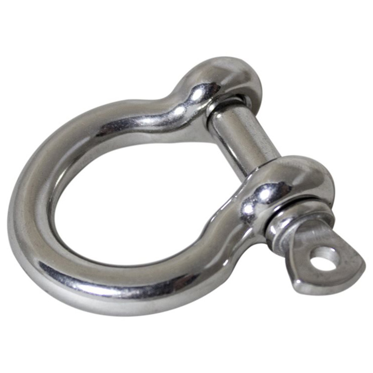 6mm BOW SHACKLE; SCREW PIN
