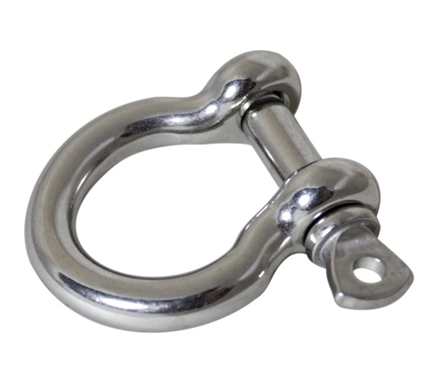 10mm BOW SHACKLE; SCREW PIN