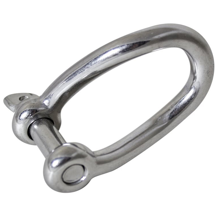 8mm TWISTED SHACKLE; SCREW PIN
