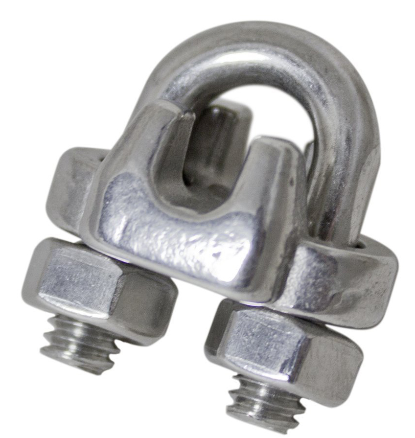 3/16" Heavy Duty Wire Rope Clip