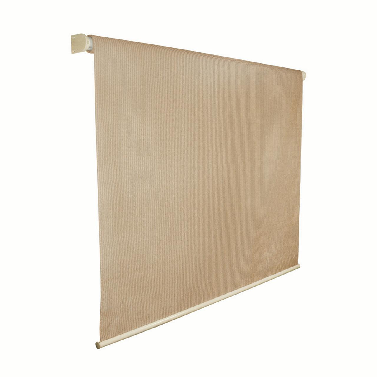 Coolaroo 4'x6' 80% UV Almond Exterior Roller Shade