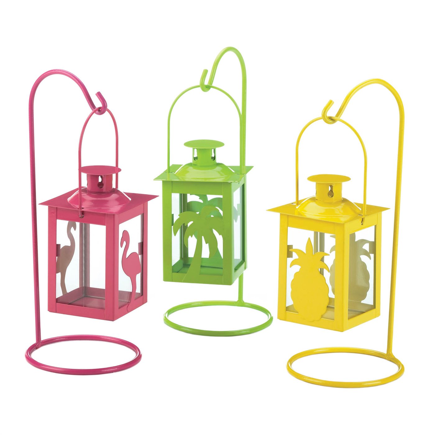 Tropical Mini Lanterns