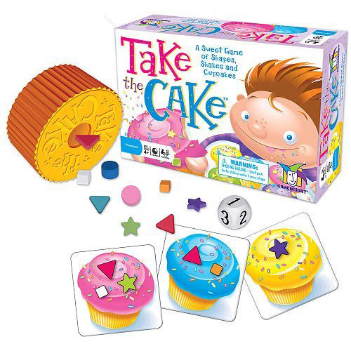 Take the Cake game