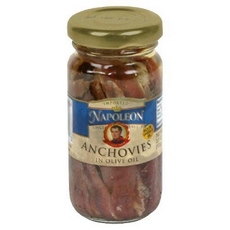 Napoleon Flat Anchovies In Olive Oil Jars (12x12/3.5 Oz)