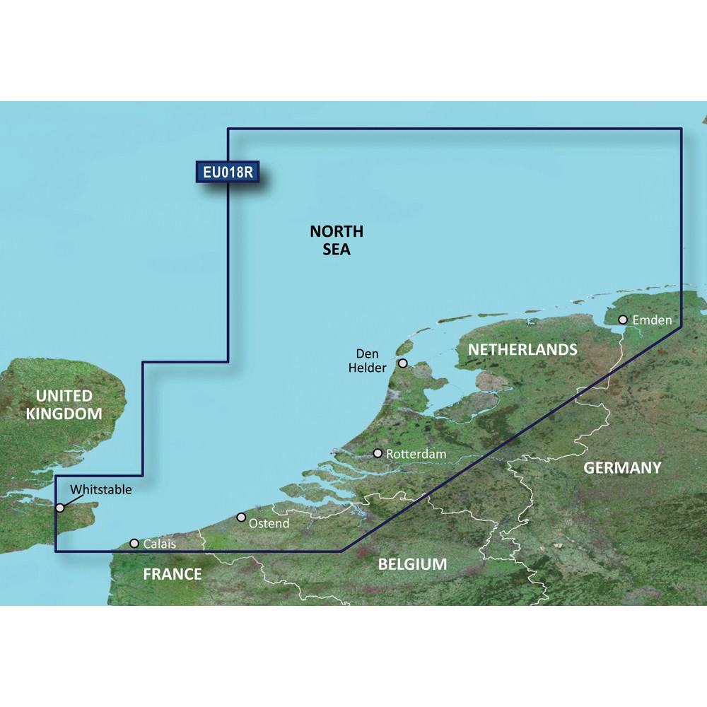 Garmin BlueChart g3 Vision HD - VEU018R - The Netherlands - microSD/SD