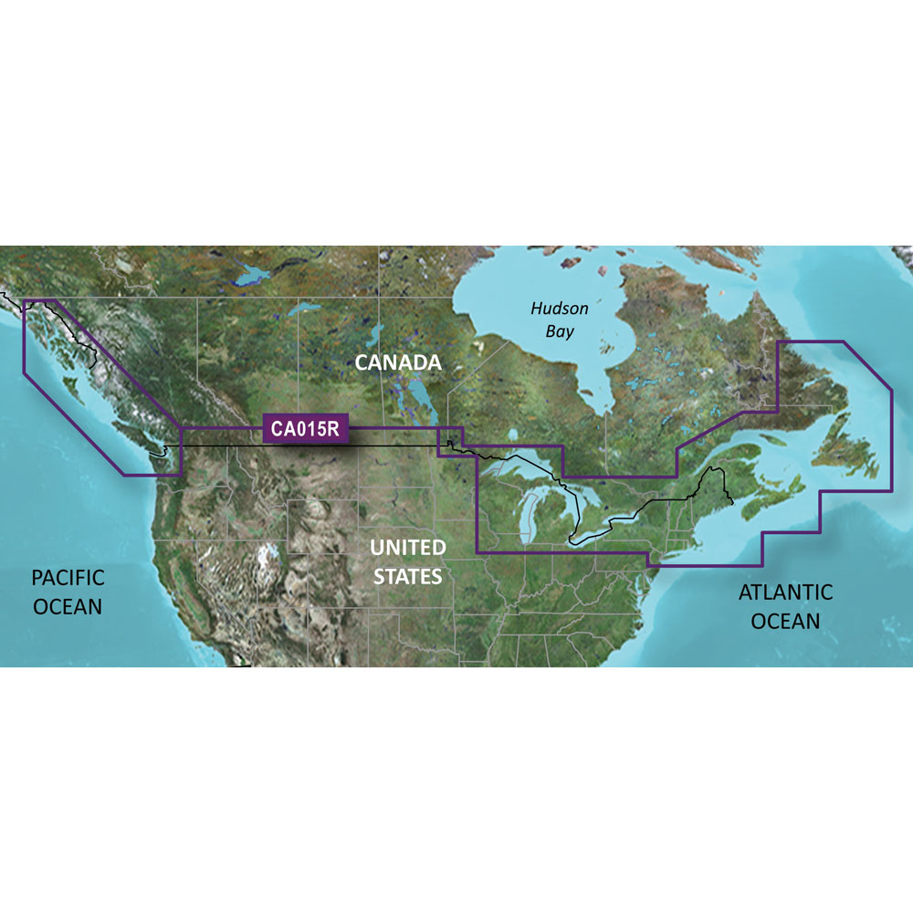 Garmin BlueChart g3 HD - HXCA600X - Canada - microSD/SD