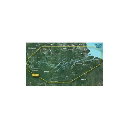 Garmin BlueChart g3 Vision HD - VSA009R - Amazon River - microSD/SD