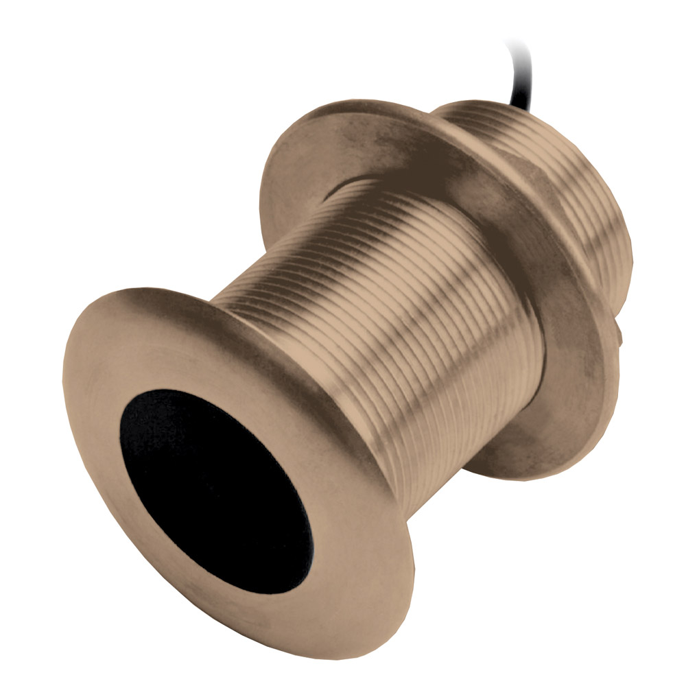 Garmin B75H Bronze 20(o) Thru-Hull Transducer - 600W, 8-Pin