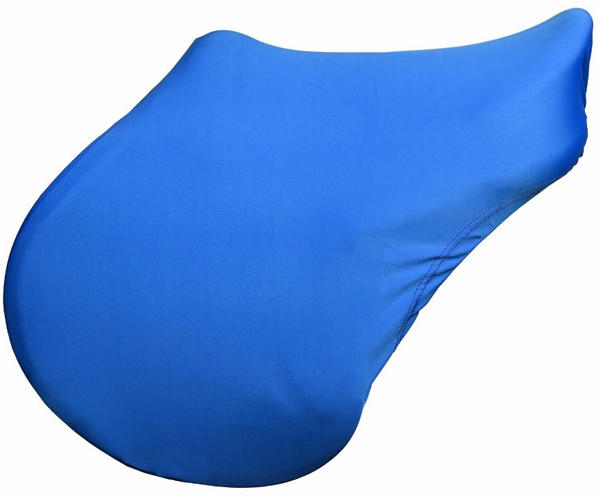 Gatsby 100% Lycra English Saddle Cover Standard Royal