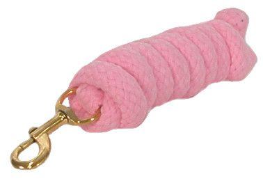 Gatsby Acrylic 6' Lead Rope With Bolt Snap 6' Pink