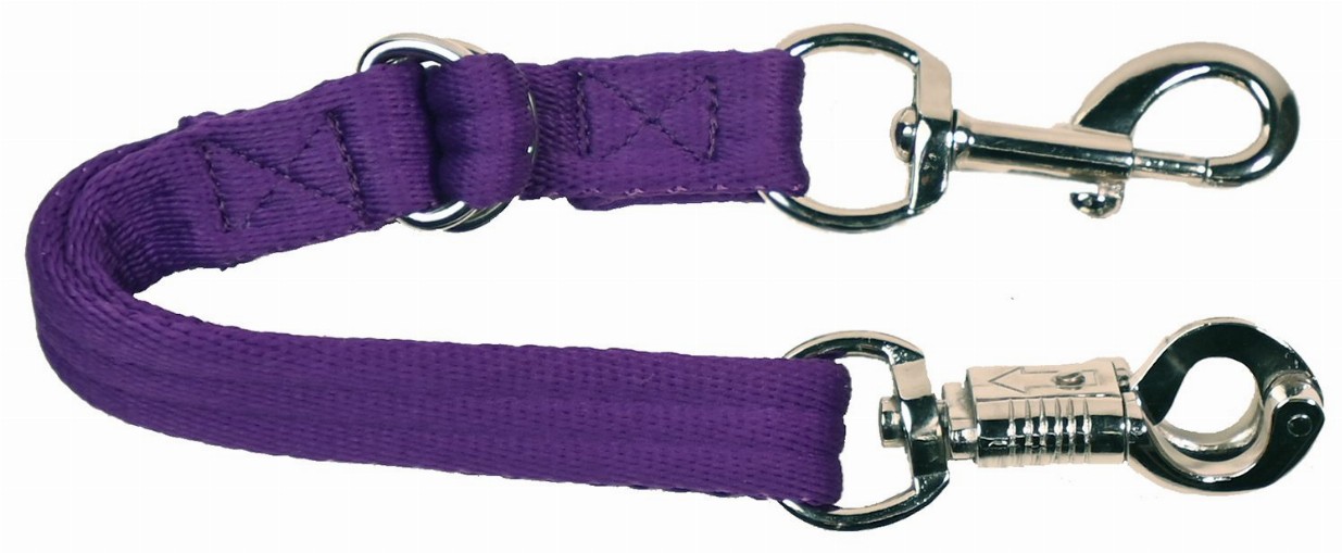 Gatsby Cushion Trailer Tie One Size Purple