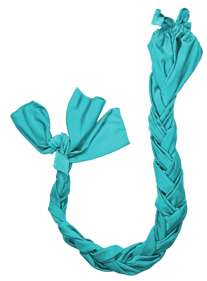 Gatsby Lycra Braid N' Tail Bag Standard Teal