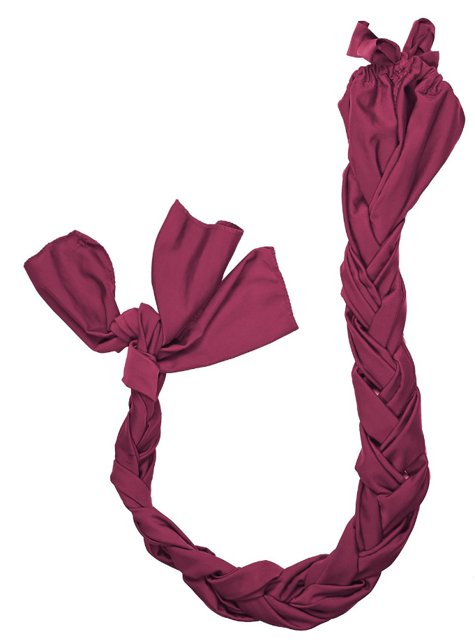 Gatsby Lycra Braid N' Tail Bag Standard Burgundy