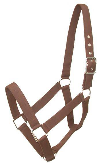 Gatsby Nylon Draft Halter Draft Brown