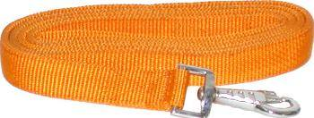 Gatsby Nylon Lead with Snap 6' Orange