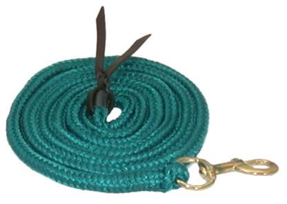 Gatsby Polypropylene Cowboy Lead 10' Teal