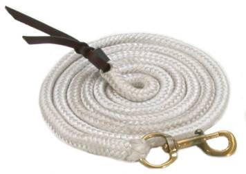 Gatsby Polypropylene Cowboy Lead 10' White