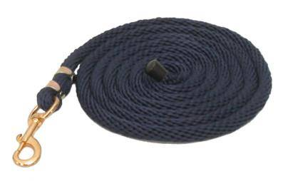 Gatsby Polypropylene 10' Lead with Snap 10' Navy