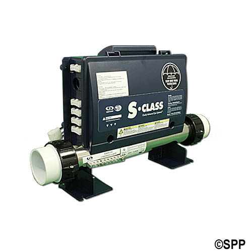 Control System, Gecko SSPA, Pump1, Pump2, Blower, Amp Receptacles, Less Cords