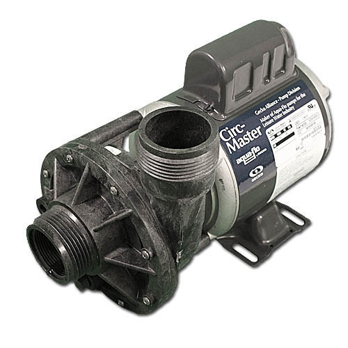 Circulation Pump, Aqua-Flo CMHP, 1/15HP, 1-Speed, 115V, 1.3A, 1-1/2"MBT, SD