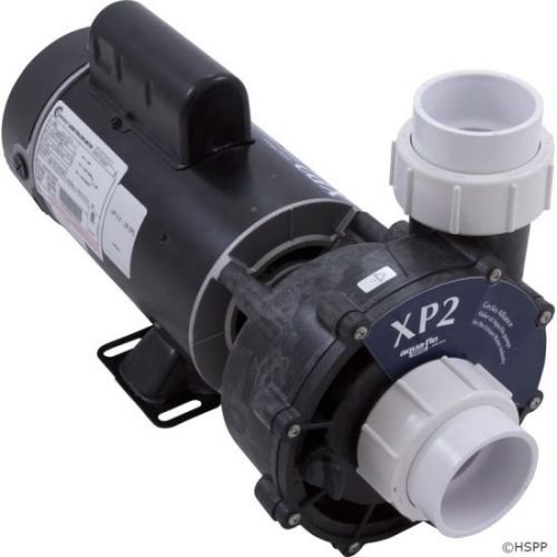 Pump, Aqua-Flo FMXP2, 2.5HP, SD, 48-Frame, 2-Speed, 230V, 10.0/2.6A, 2"MBT, Includes Unions