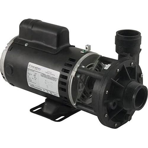 Pump, Aqua-Flo FMHP, 1.5HP, SD, 48-Frame, 2-Speed, 115V, 14.4/5.5A, 1-1/2"MBT, Includes Unions