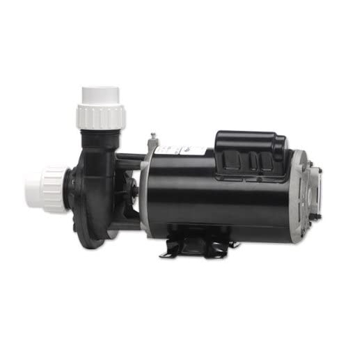 Pump, Aqua-Flo FMHP, 1.0HP, SD, 48-Frame, 2-Speed, 115V, 9.8/3.8A, 1-1/2"MBT, Includes Unions