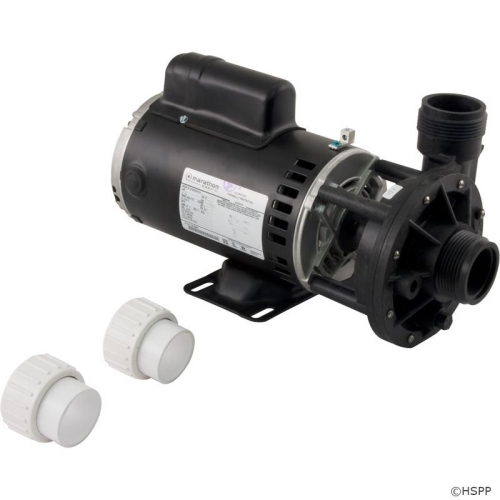 Pump, Aqua-Flo FMHP, .75HP, SD, 48-Frame, 2-Speed, 115V, 7.8/3.2A, 1-1/2"MBT, Includes Unions