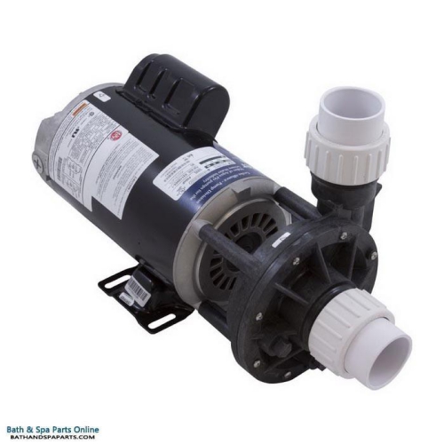 Pump, Aqua-Flo FMHP, 1.5HP, SD, 48-Frame, 2-Speed, 230V, 5.6/1.9A, 1-1/2"MBT, Includes Unions