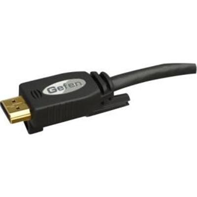 HDMI 2.0 Locking Cable MM 3'