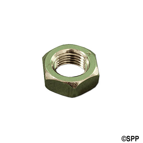 Terminal Nut, Heater, 1/2" Stainless Steel