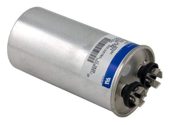 Capacitor, Motor Run, 370V, 50 MFD