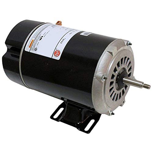 Motor, Nidec/US-Motor, Thru-Bolt, 48-Frame, 2-Speed, 3.0HP, 230V, 3.4/12.7 Amp