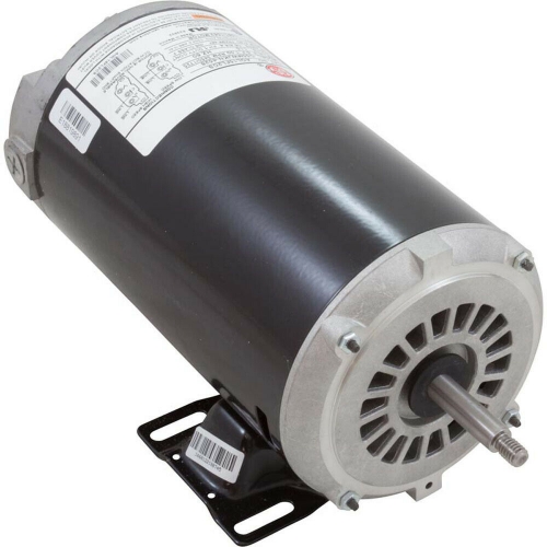 Pump Motor,EMERSON,Thru-Bolt,48YFr,2Spd,1.5HP,115V,16.4/4.4A 1 Capacitor on Back Of Motor