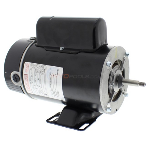 Motor, Emerson, Thru-Bolt, 48-Frame, 2-Speed, 1.0HP, 115V, 3.8/10.3 Amp