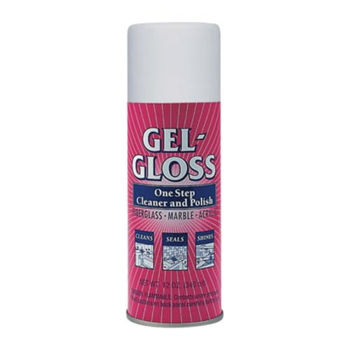 Gel Gloss Aerosol, 12oz