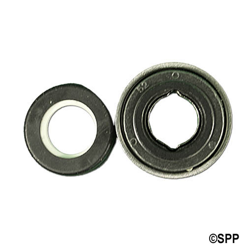 Pump Seal, 1/2"Shaft, 1.125"Seal OD, 1.00"Seat OD