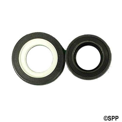 Pump Seal, Viton, Salt/Ozone, 5/8"Shaft, 1.218"Seal OD, 1.250"Seat OD