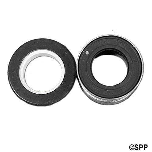 Pump Seal, Viton, Salt/Ozone, 3/4"Shaft, 1.343"Seal OD, 1.375"Seat OD