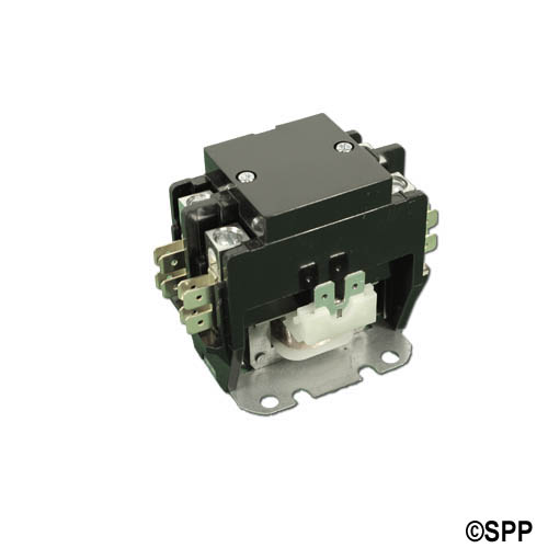 Contactor, DPST, 240VAC Coil, 50A