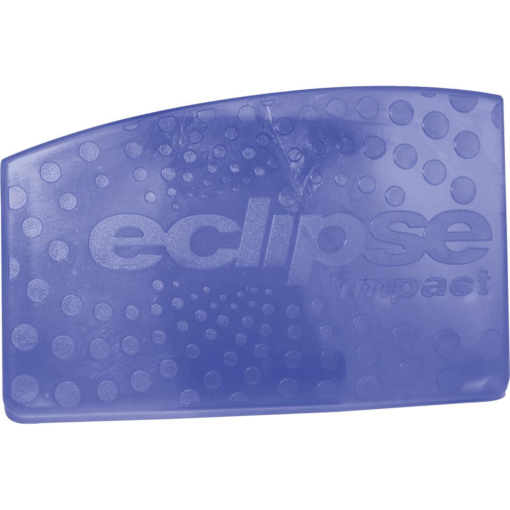 Genuine Joe Eclipse Deodorizing Clip - Ocean Breeze - 30 Day - 1 Dozen - Odor Neutralizer