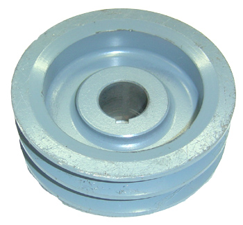 2AK46-1 Double groove pulley for JD400 1" shaft, 4.45" OD Georgetown Hydraulics Conversion Kit Parts