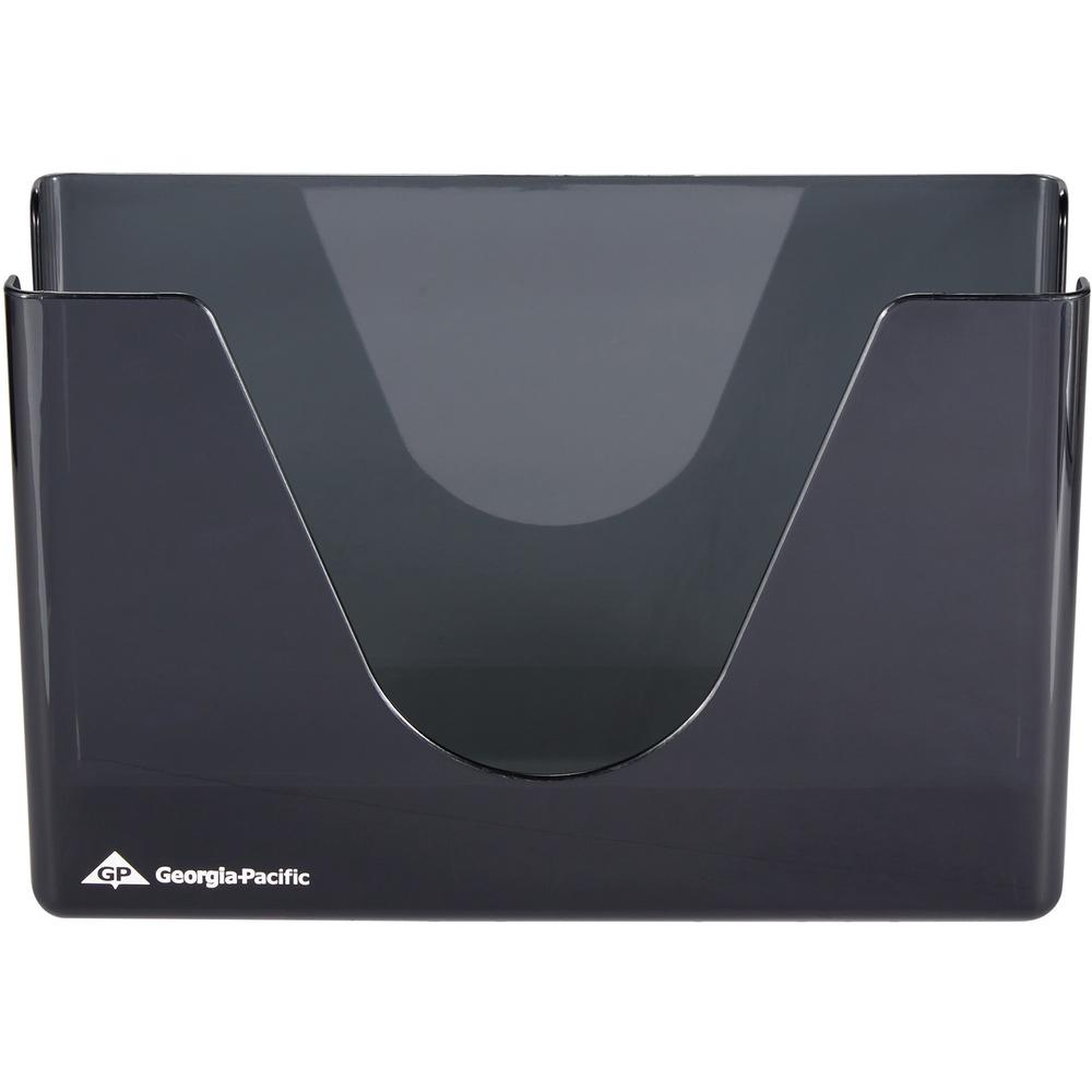 Georgia-Pacific Countertop C-Fold/M-Fold Paper Towel Dispenser - C Fold, Multifold Dispenser - 7" Height x 11" Width x 4.4" Dept