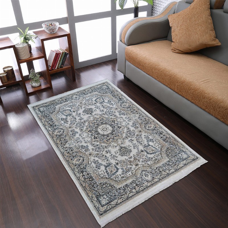 Rugsotic Carpets Machine Woven Crossweave Polyester Multicolor Area Rug Oriental - 5'x7'10'' Multicolor15