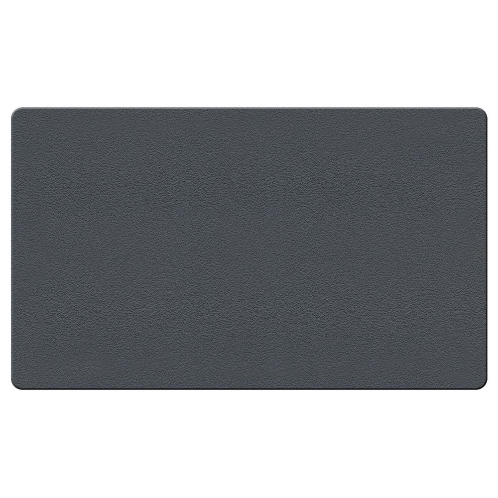 Ghent 36"x46.5" Fabric Bulletin Board w/ Wrapped Edge - Gray