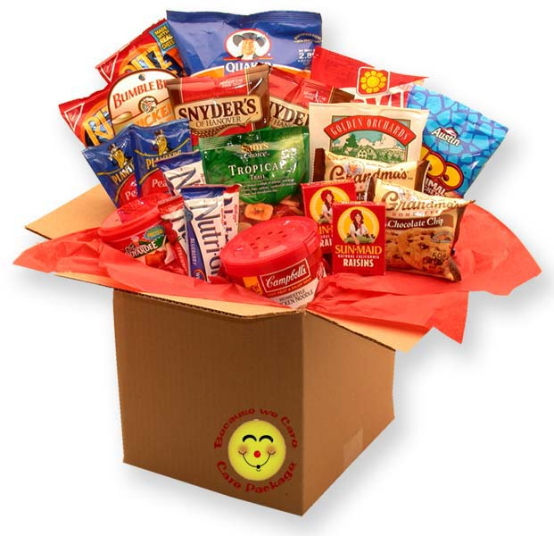 Care Packages - 14X12X12 inHealthy Choices Deluxe Care package