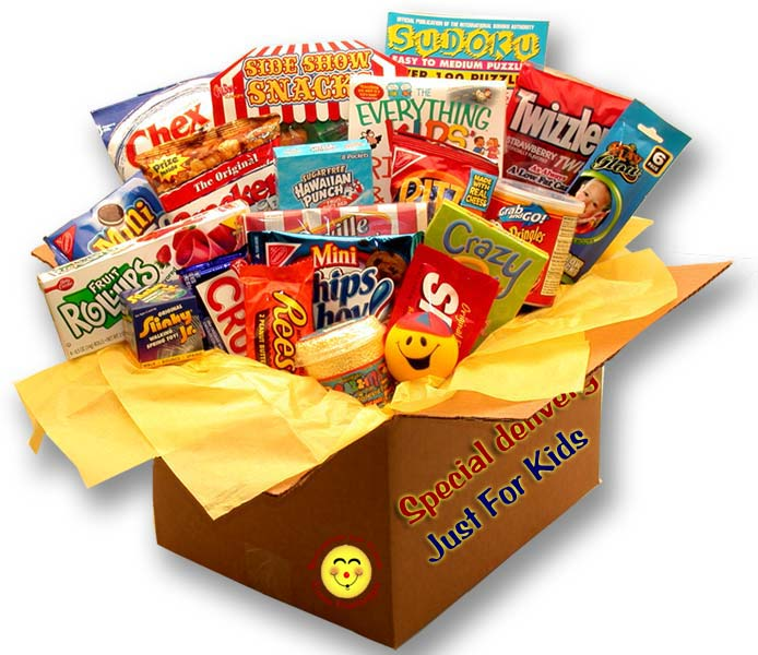 Care Packages - 9x9x9 inKids Blast Deluxe Activity Care Package