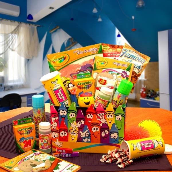 Gifts For Children - 16x12x8 inCrayola Kids Gift Box